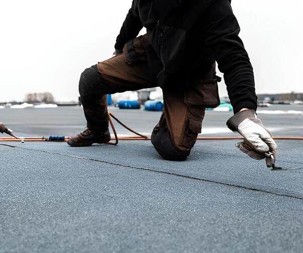 modified bitumen roofing