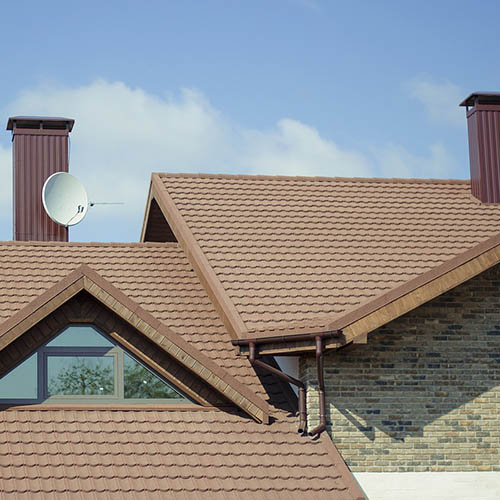 Tiled Roof