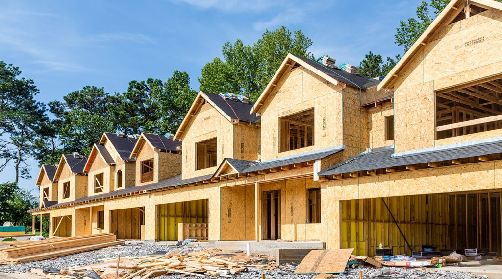 construction site Roofing image