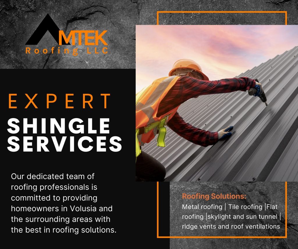 graphic of expert shingle services in deltona