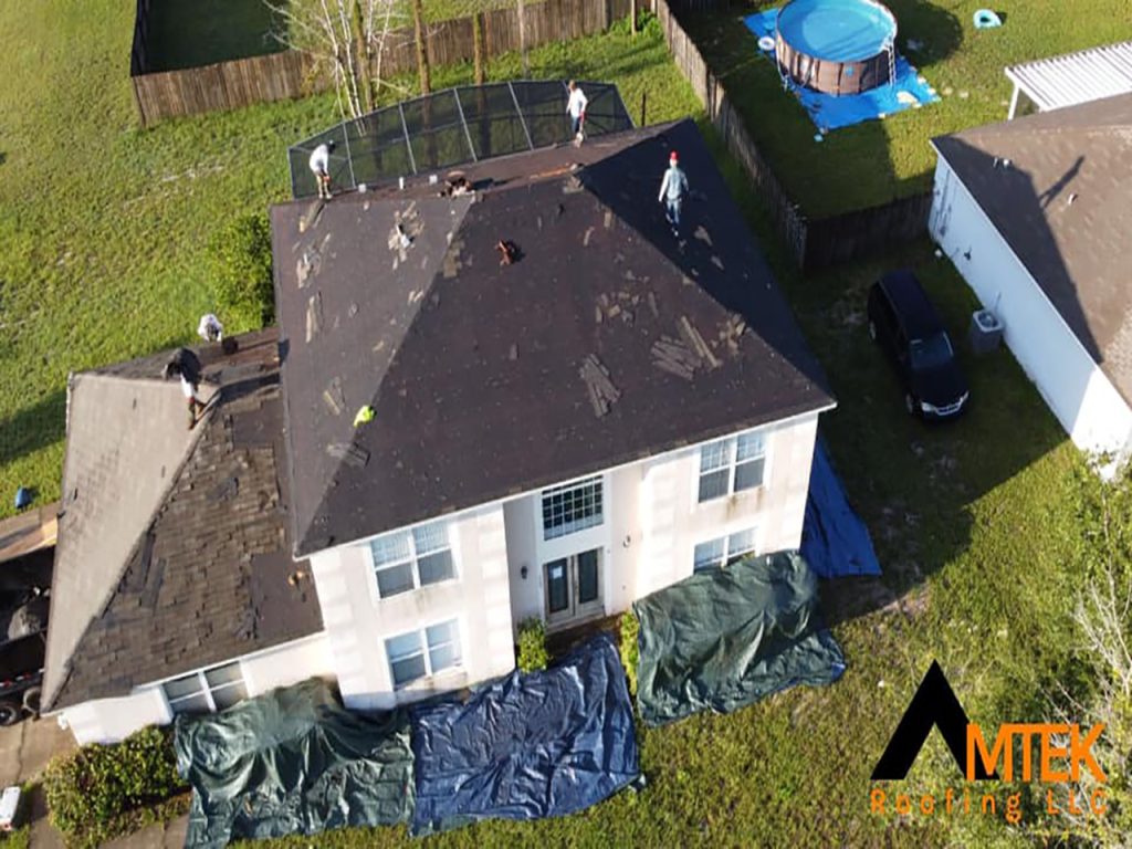 roof replacement 1