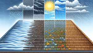 Impact of climate on shingle roofs
